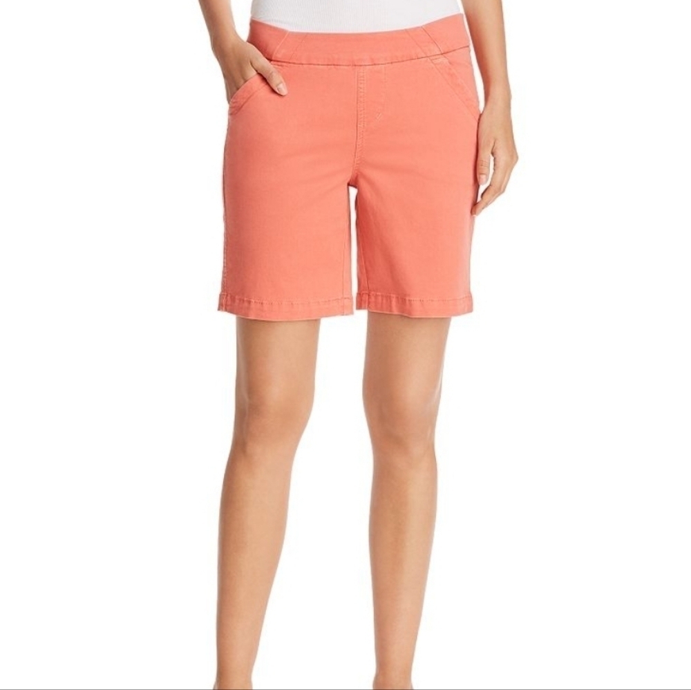 🌟 Jag Gracie Pull On Bermuda Shorts In Coral Dust Size 4 NWT